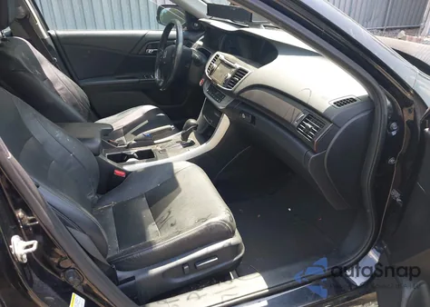 2014 Honda Accord Ex-L from USA, damaged, VIN 1HGCR2F81EA153176